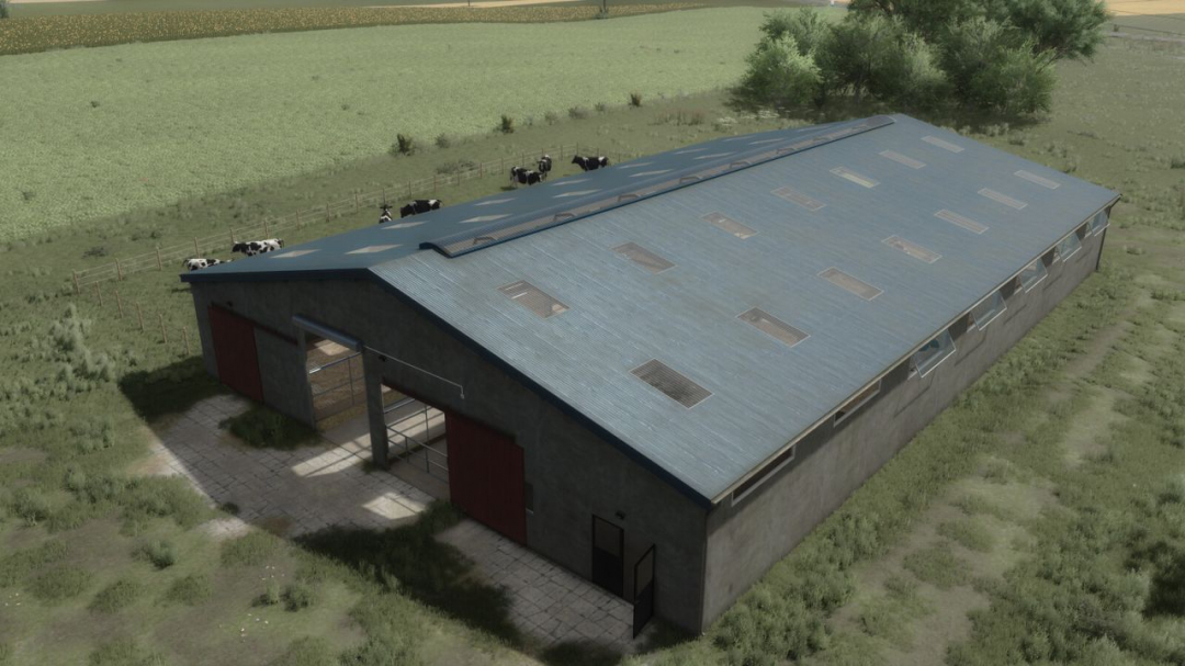 Modernized Cowshed V1.0.0.1