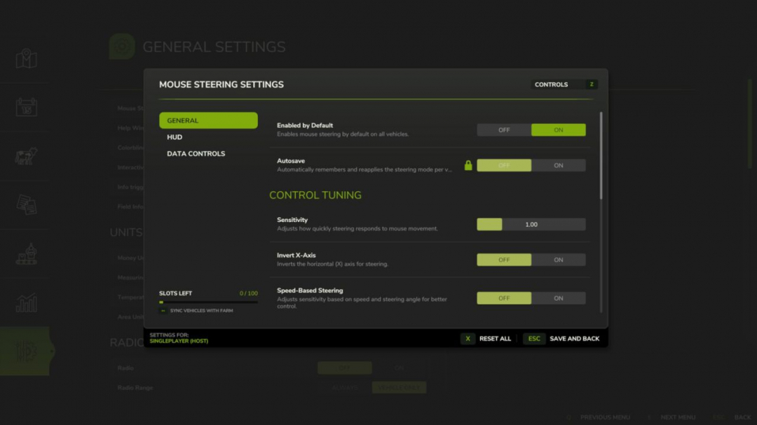 Mouse Steering V1.4