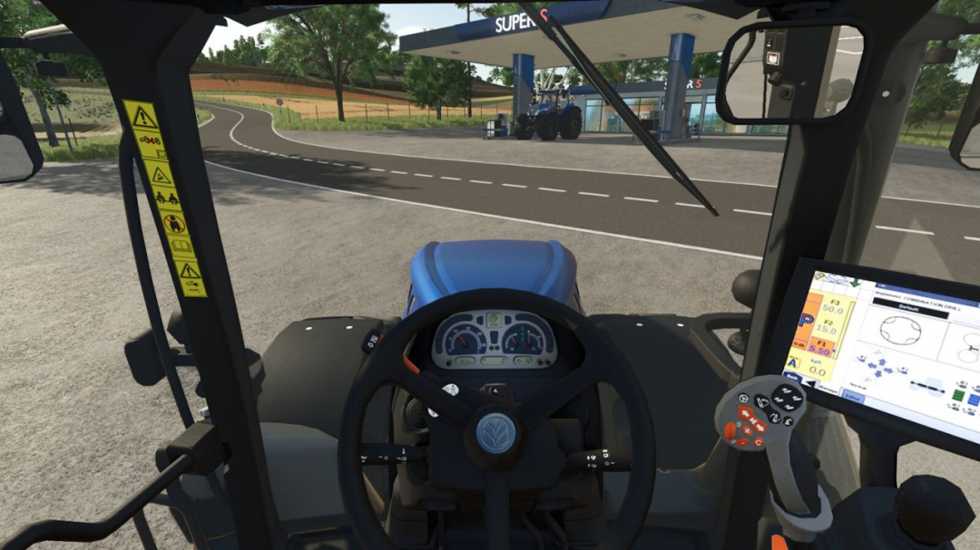 New Holland T7 HD Stage IV V1.0