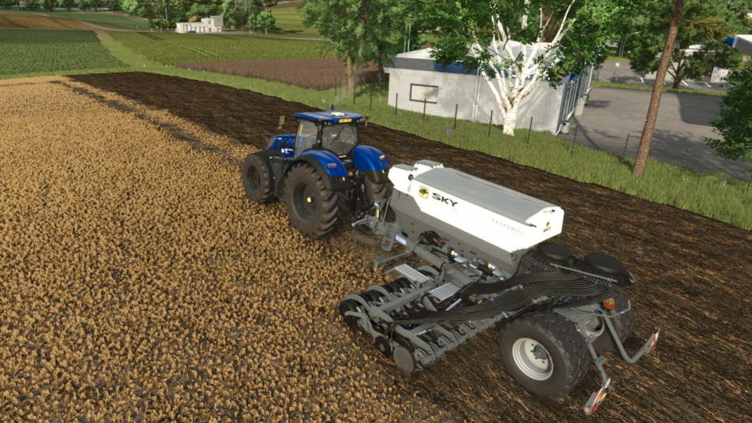 New Holland T7 HD Stage IV V1.0