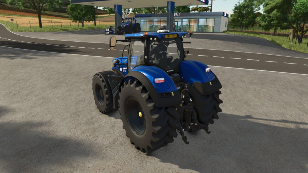 New Holland T7 HD Stage IV V1.0