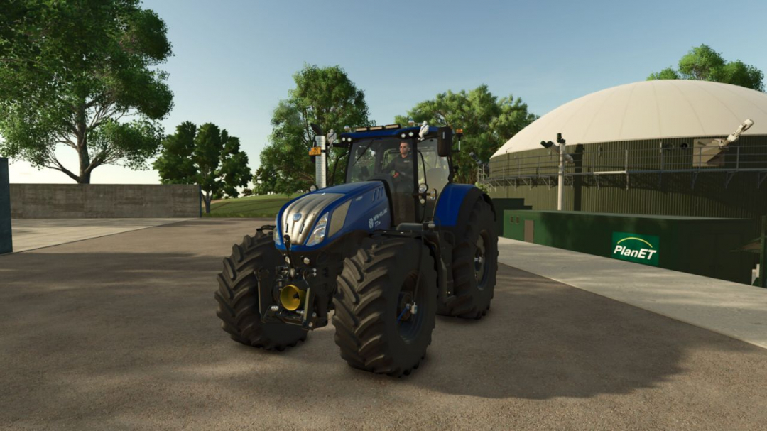 New Holland T7 HD Stage IV V1.0