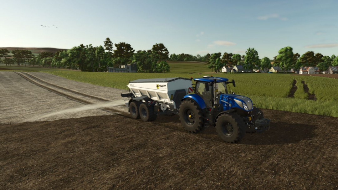 New Holland T7 LWB Stage IV V1.0