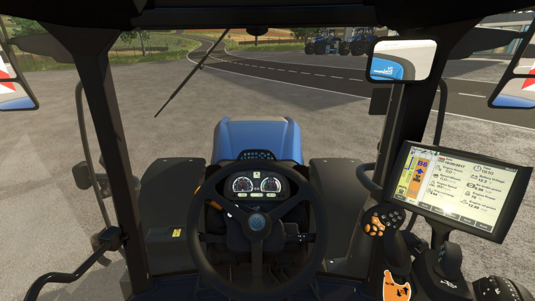 New Holland T7 LWB Stage IV V1.0