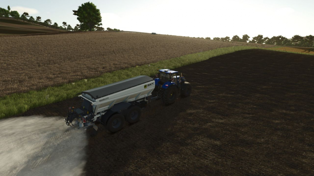 New Holland T7 LWB Stage IV V1.0