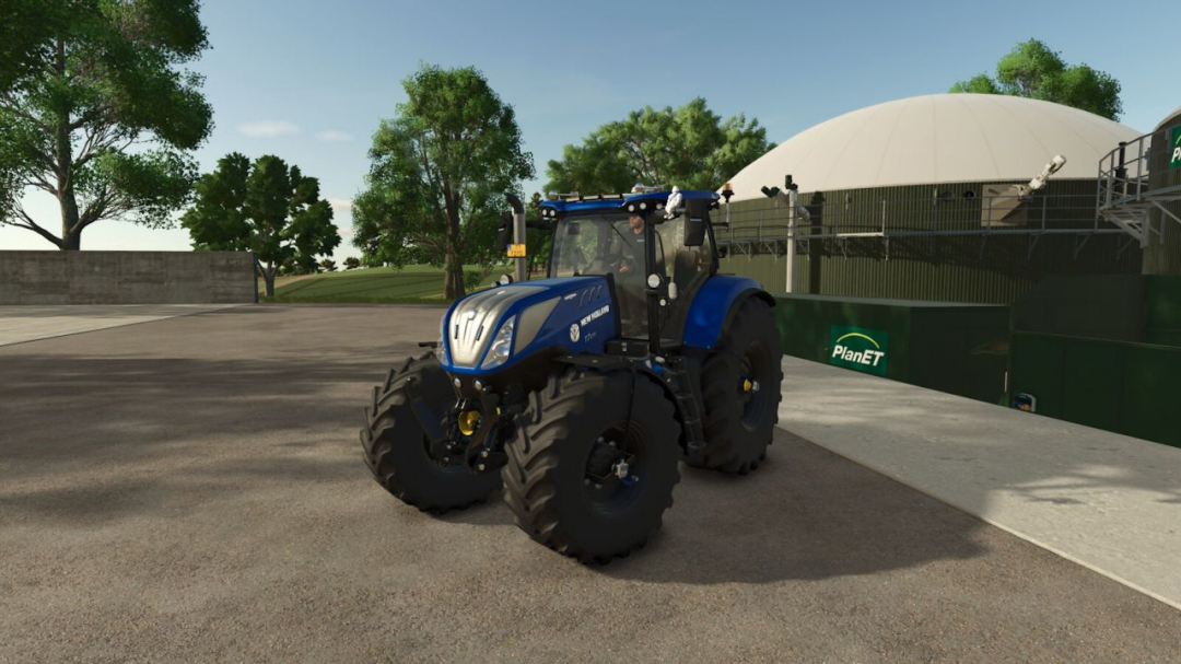 New Holland T7 LWB Stage IV V1.0