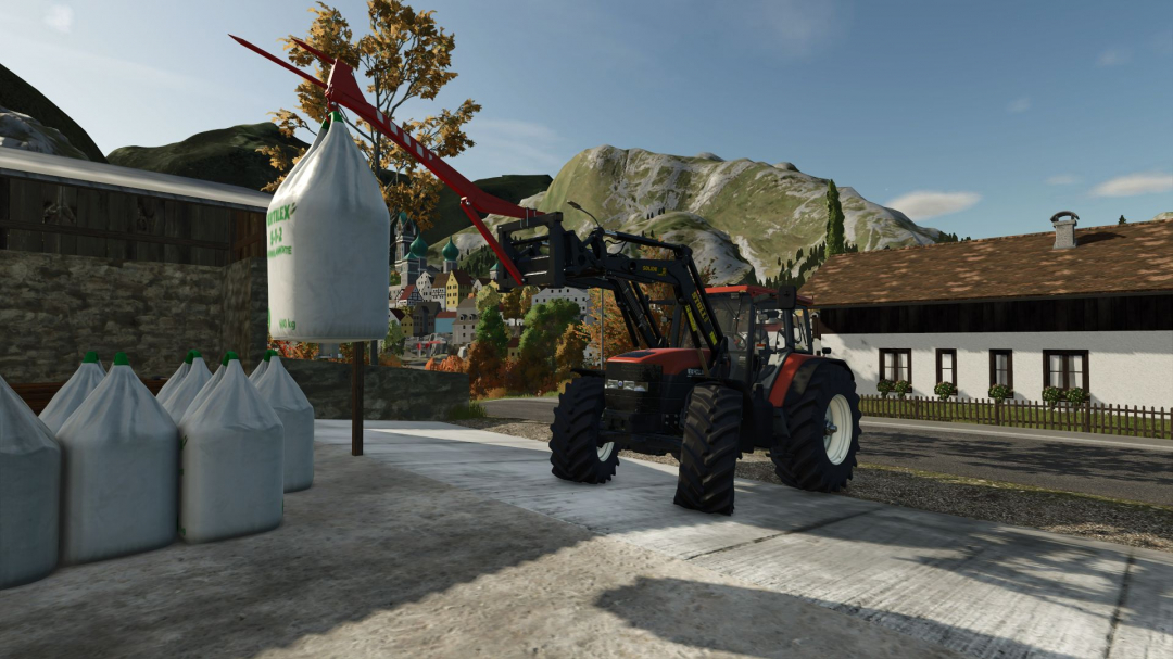 New Holland TM M FORD FIATAGRI Pack v1.0