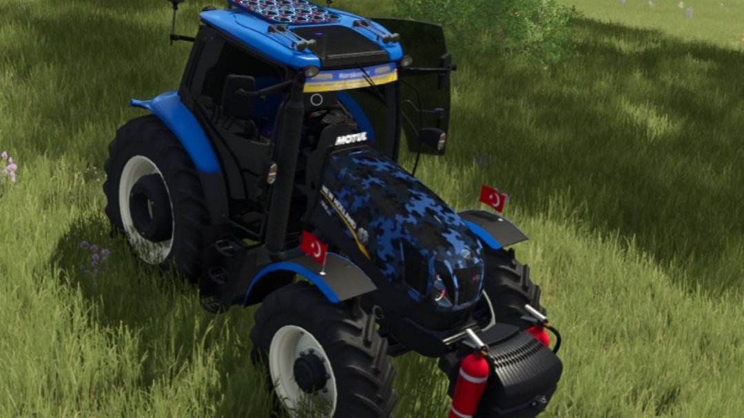 New Holland TR6 Series Edit V1.0