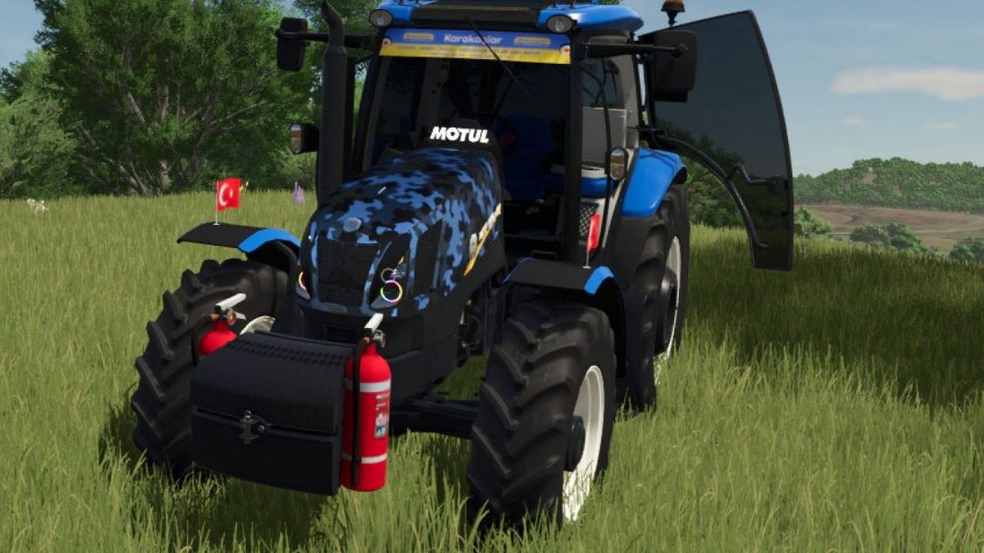 New Holland TR6 Series Edit V1.0