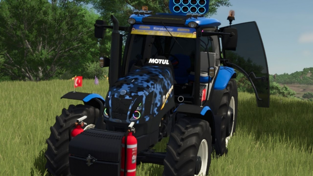 New Holland TR6 Series Edit V1.0
