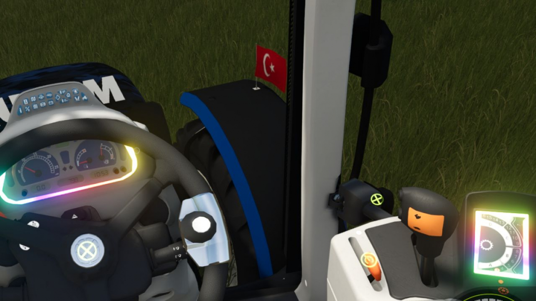 New Holland TR6 Series Edit V1.0