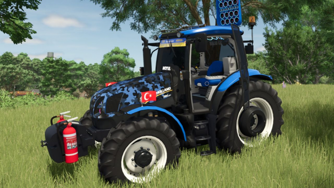 New Holland TR6 Series Edit V1.0