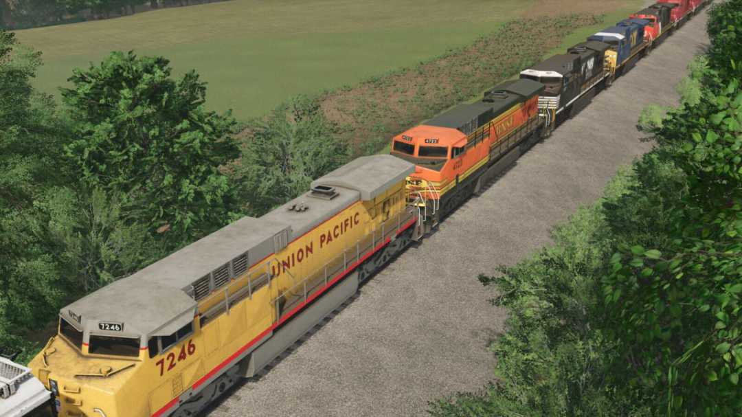 North American Trains V1.0