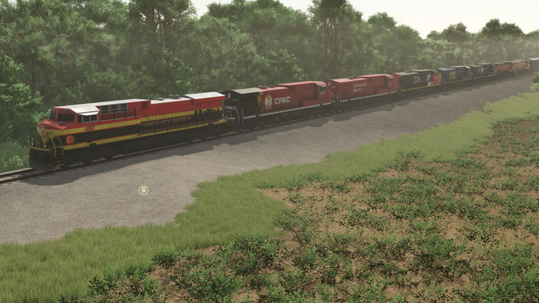 North American Trains V1.0