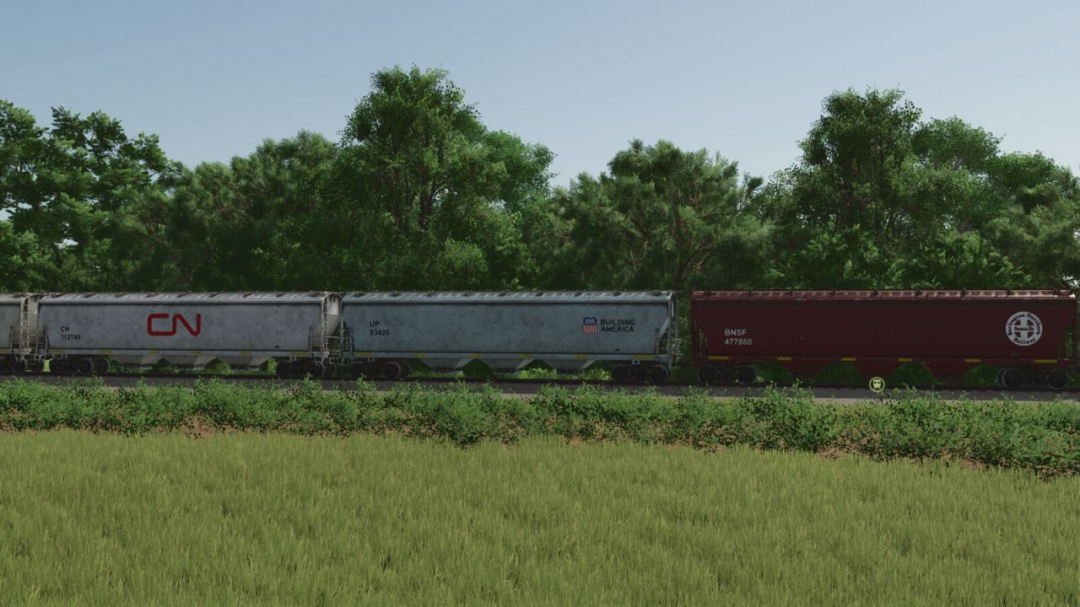 North American Trains V1.0