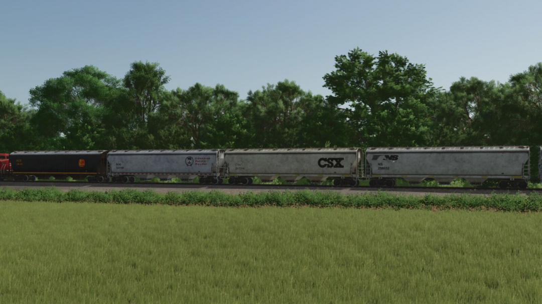 North American Trains V1.0