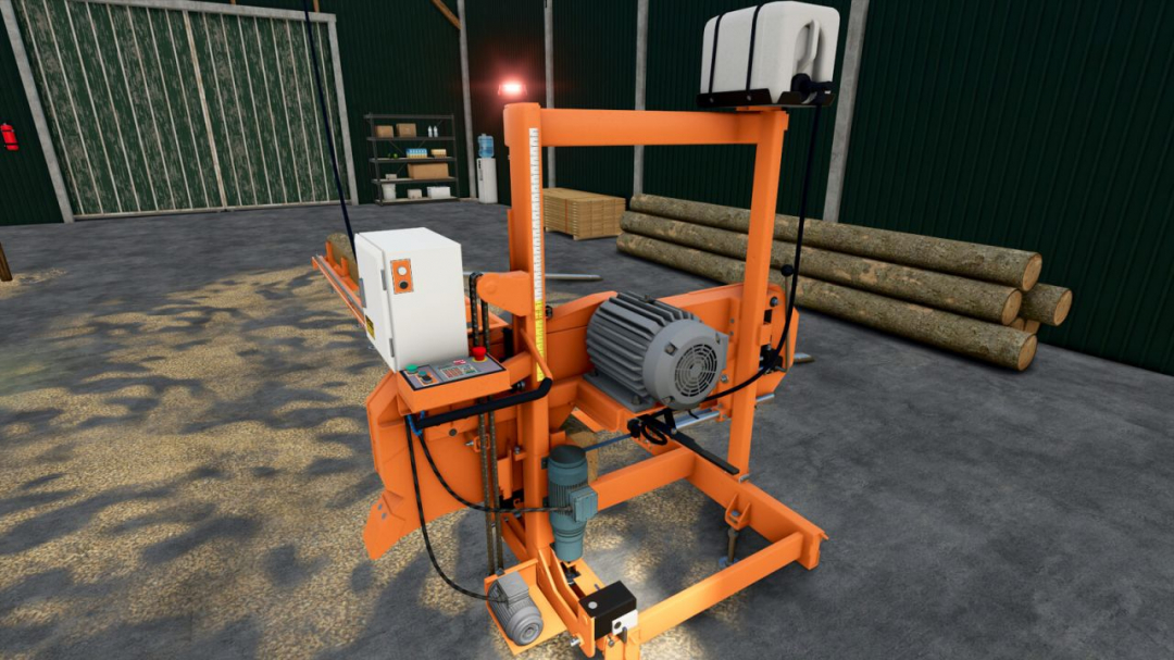 OLD SAWMILL – Woodchips Production V1.0