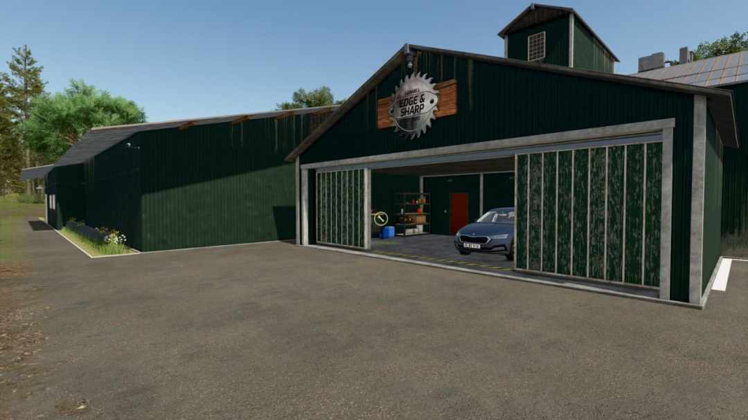 OLD SAWMILL – Woodchips Production V1.0