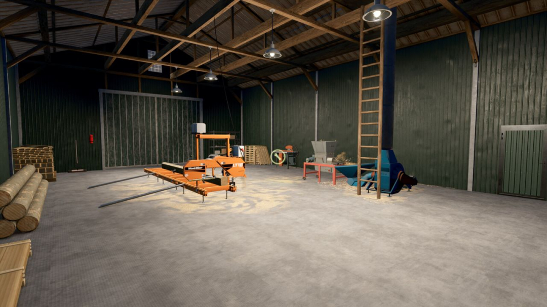 OLD SAWMILL – Woodchips Production V1.0