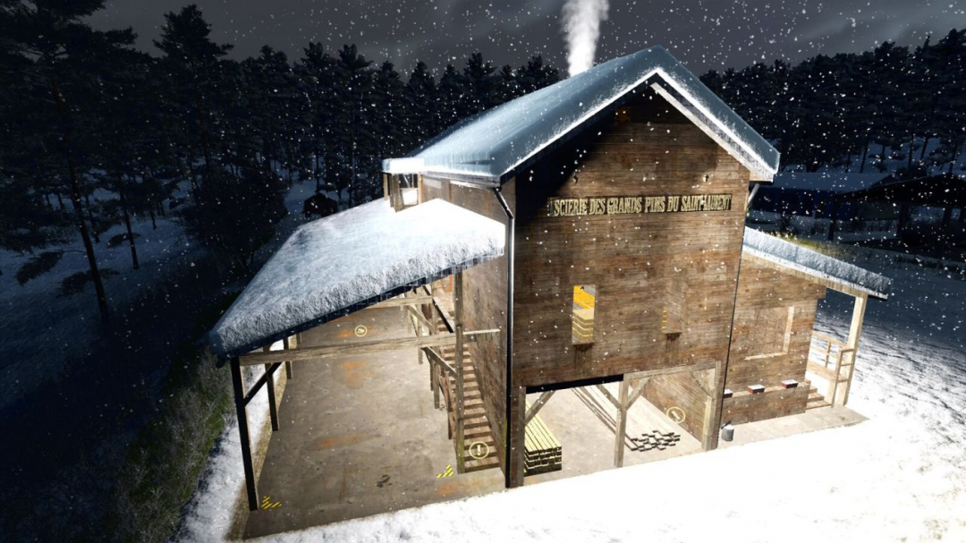 Old Canadian Saw Mill V1.0