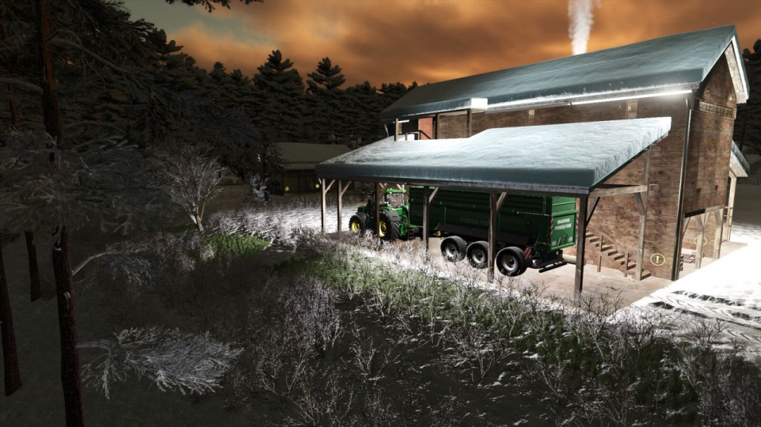Old Canadian Saw Mill V1.0