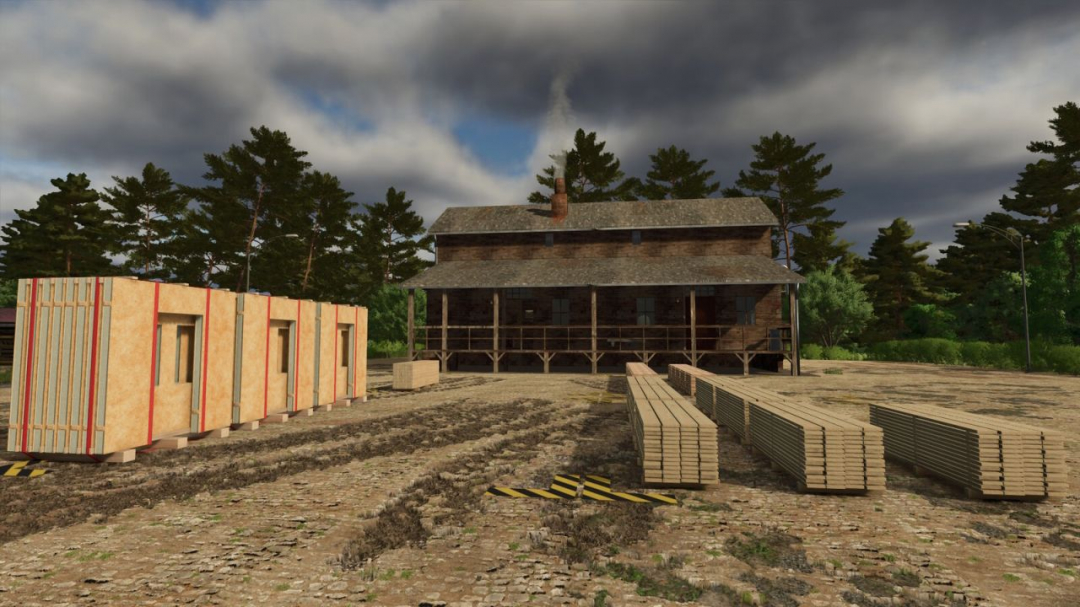 Old Canadian Saw Mill V1.0