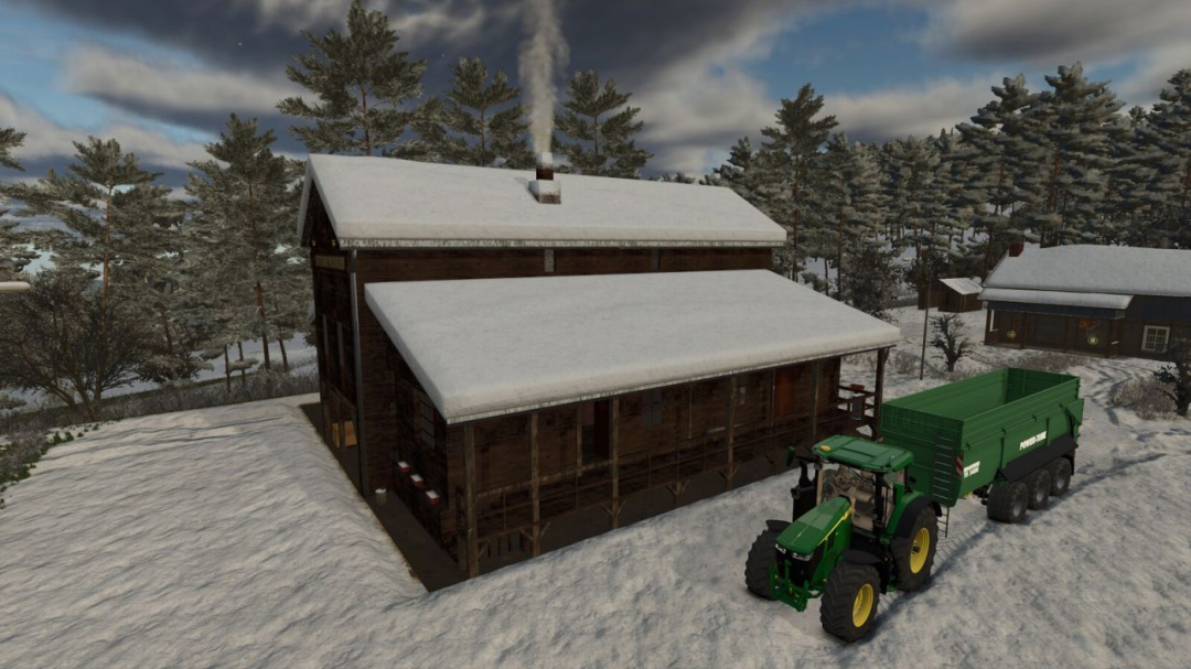 Old Canadian Saw Mill V1.0
