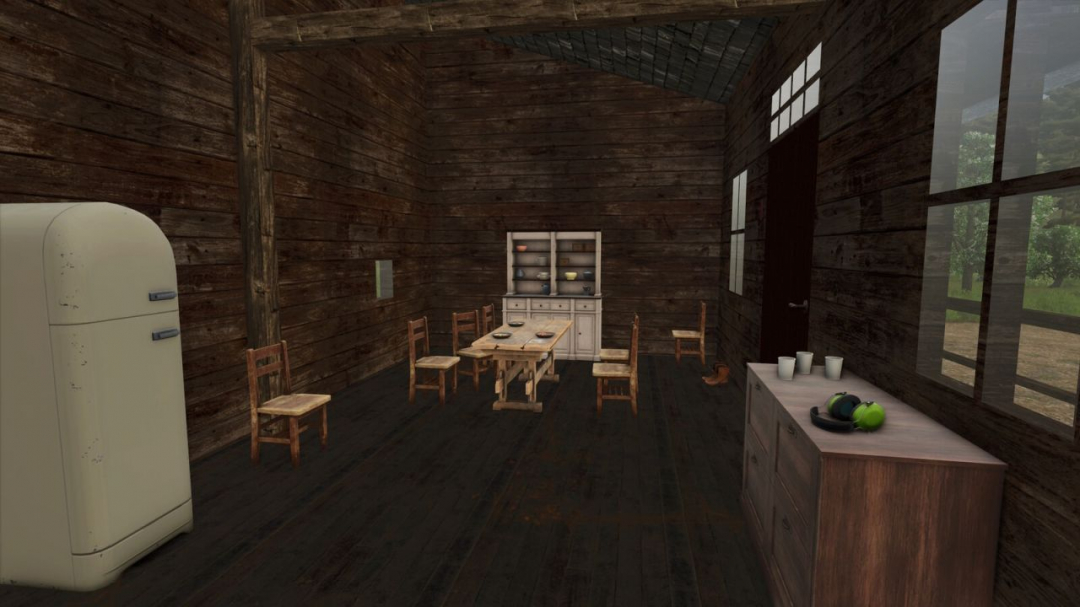 Old Canadian Saw Mill V1.0