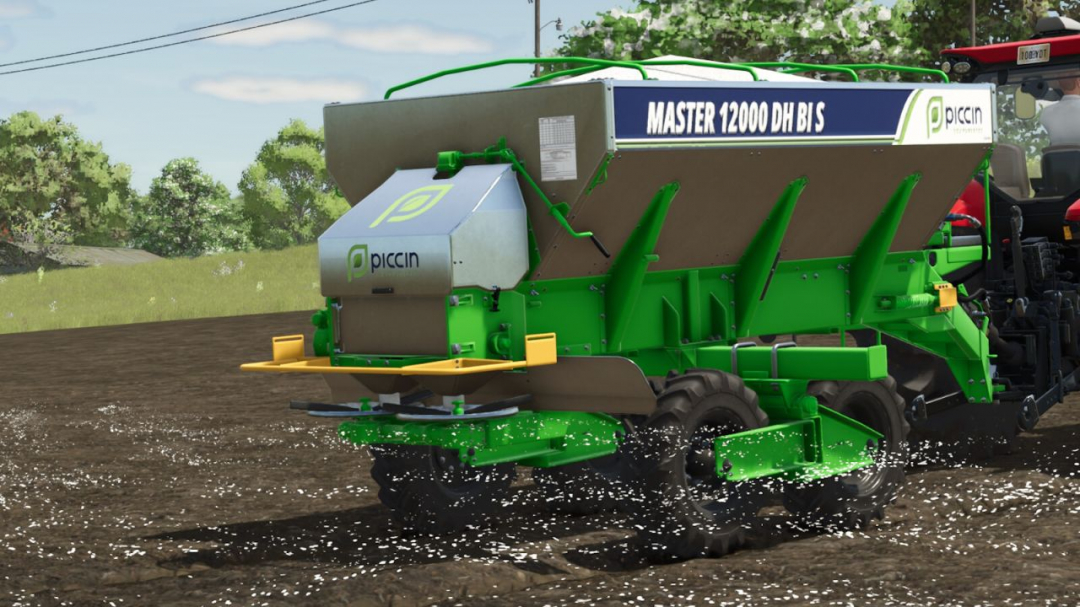 Piccin Master 12000 DH BI S Precision V1.0.0.1