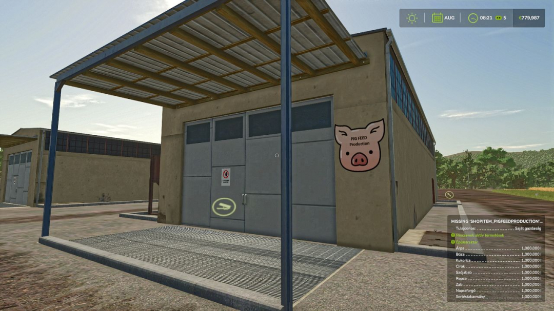 Pig Feed Production V1.0