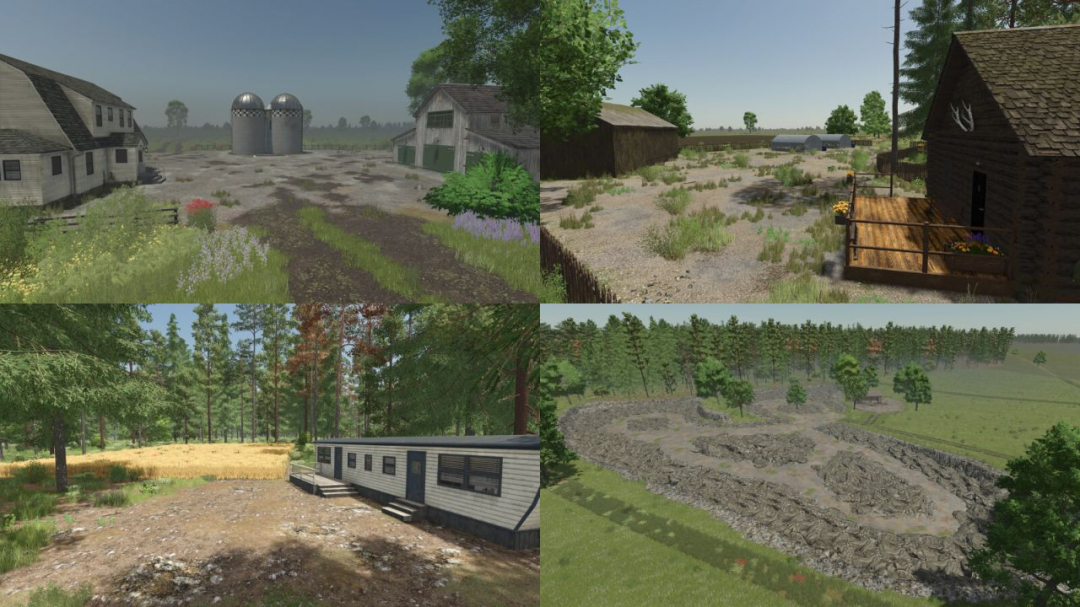 Pioneer Wilderness Country v1.0
