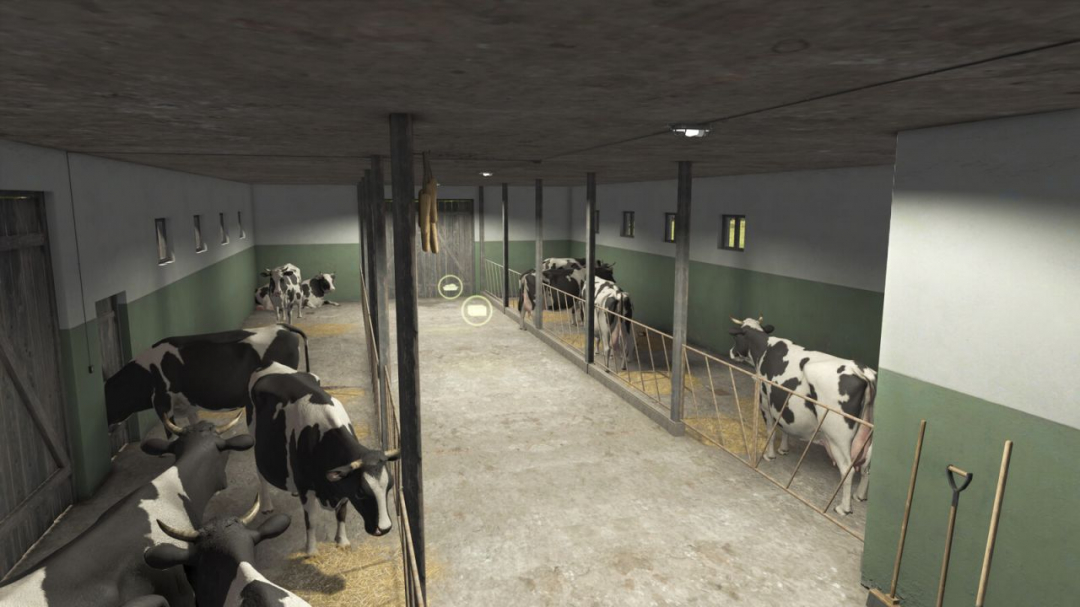 Polish Cowshed With Pasture V1.0.0.1