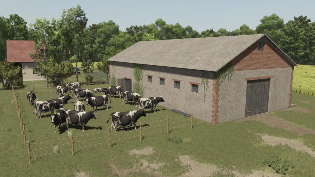 Polish Cowshed With Pasture V1.0.0.1