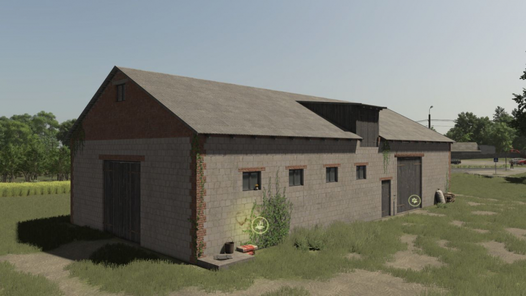Polish Cowshed With Pasture V1.0.0.1