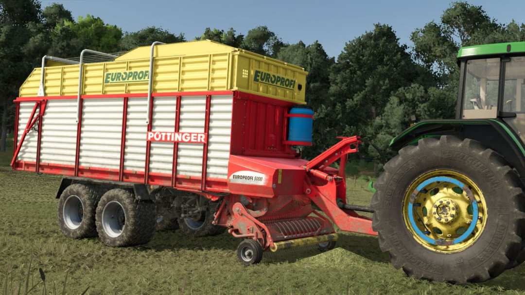 Pöttinger Europrofi 5000L V1.0