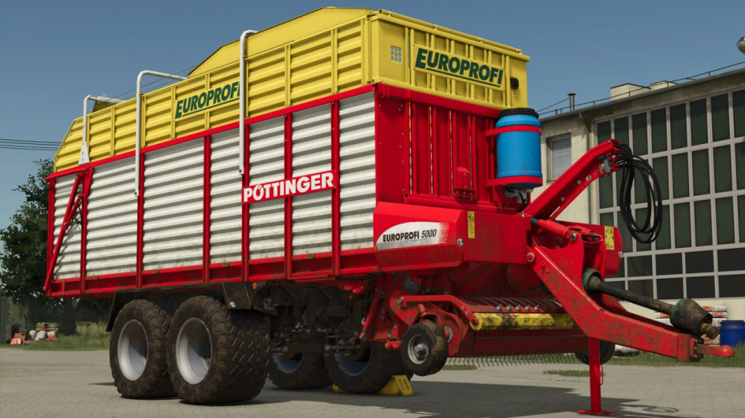 Pöttinger Europrofi 5000L V1.0