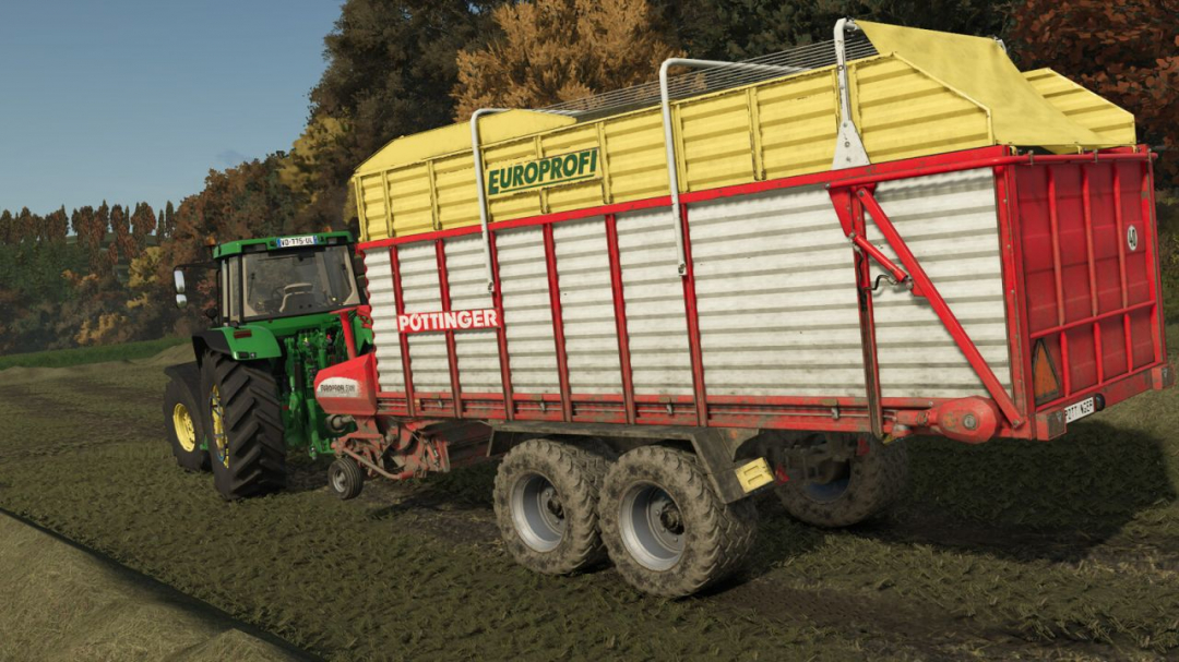 Pöttinger Europrofi 5000L V1.0