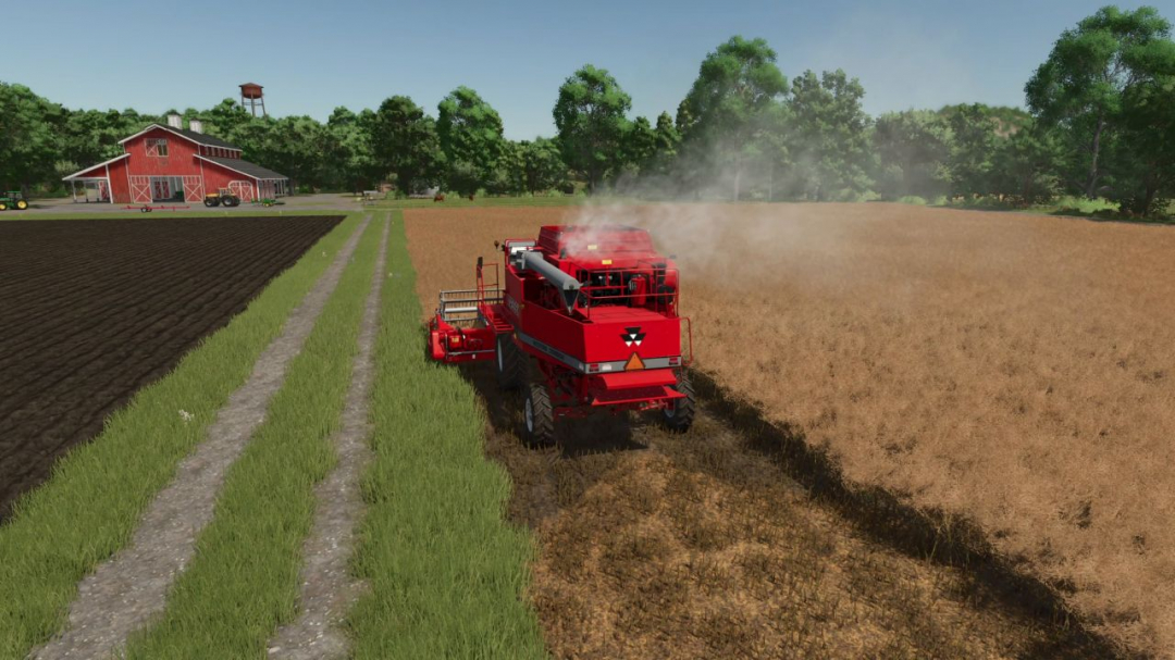 Real Exhaust Smoke BETA 3 v1.0