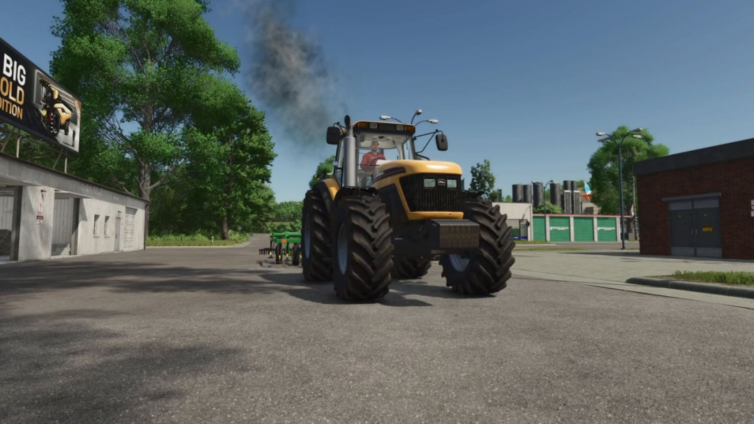 Real Exhaust Smoke BETA 3 v1.0