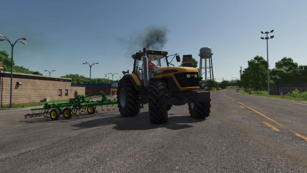 Real Exhaust Smoke BETA 3 v1.0