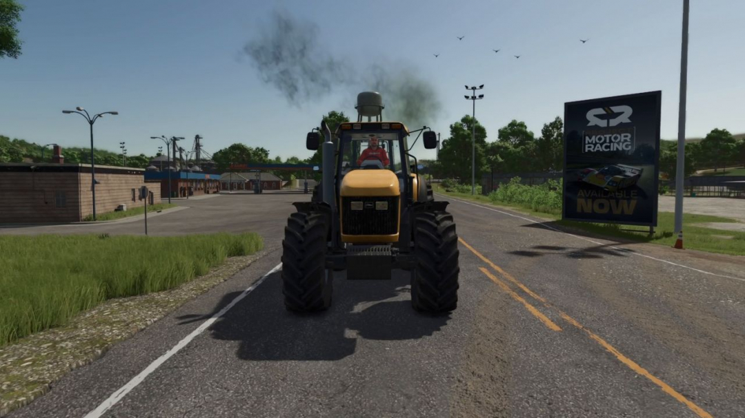Real Exhaust Smoke BETA 3 v1.0