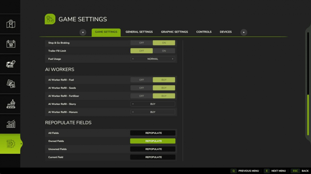 Repopulate Fields V1.0.1
