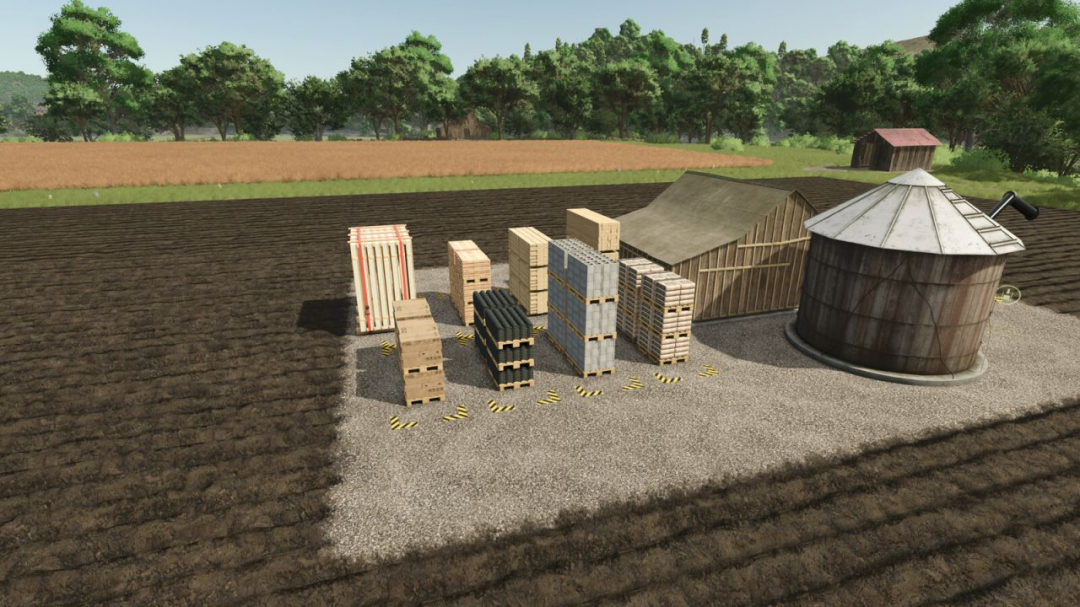 Rusty Building Supply V1.0