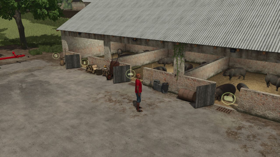 Small Balkan Pig Barn v1.0