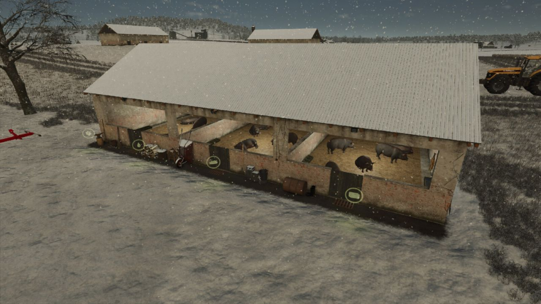 Small Balkan Pig Barn v1.0