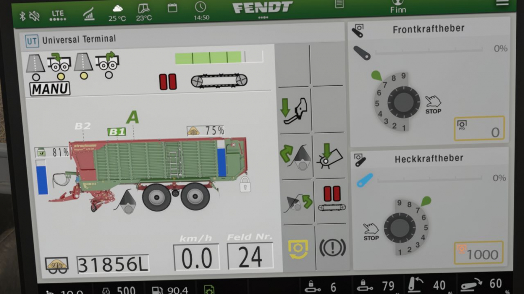Strautmann Magnon 430 CFS isoBUS Screen (Prefab) V1.0.0.3