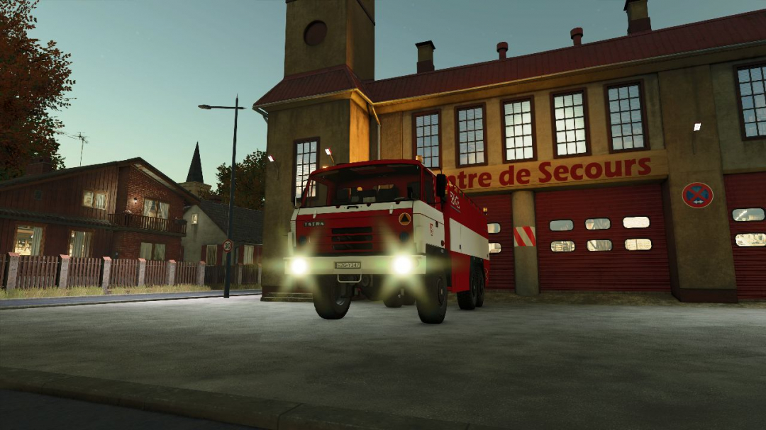 Tatra Fire Trucks Pack V1.0
