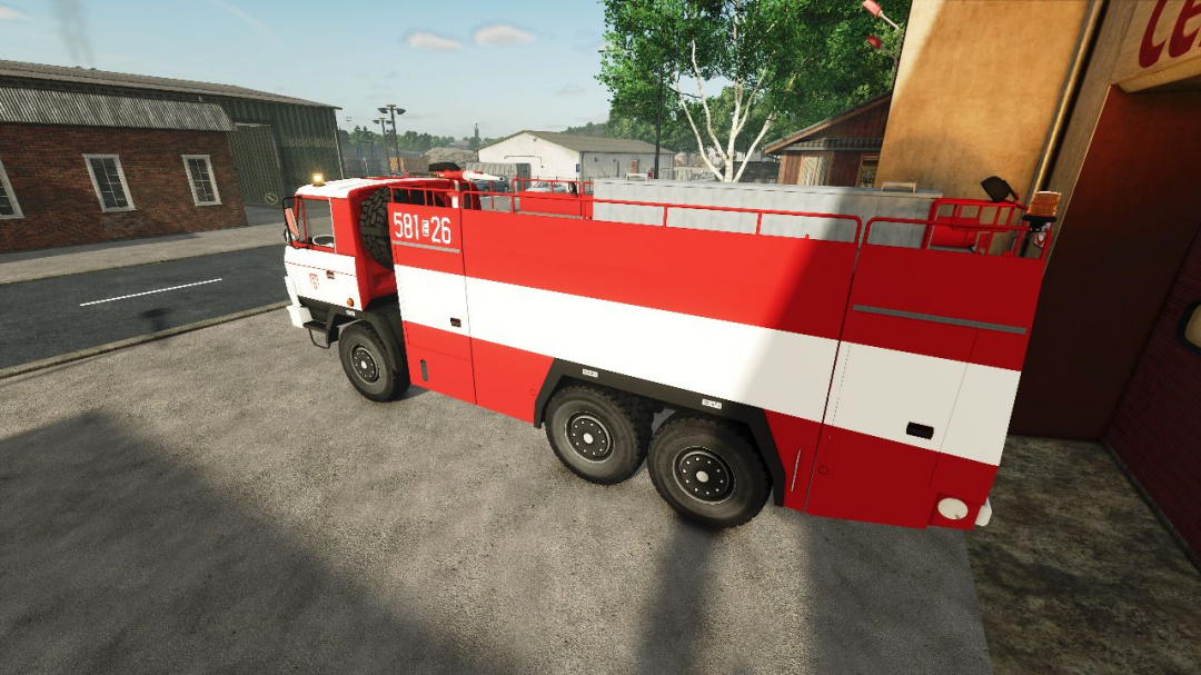 Tatra Fire Trucks Pack V1.0