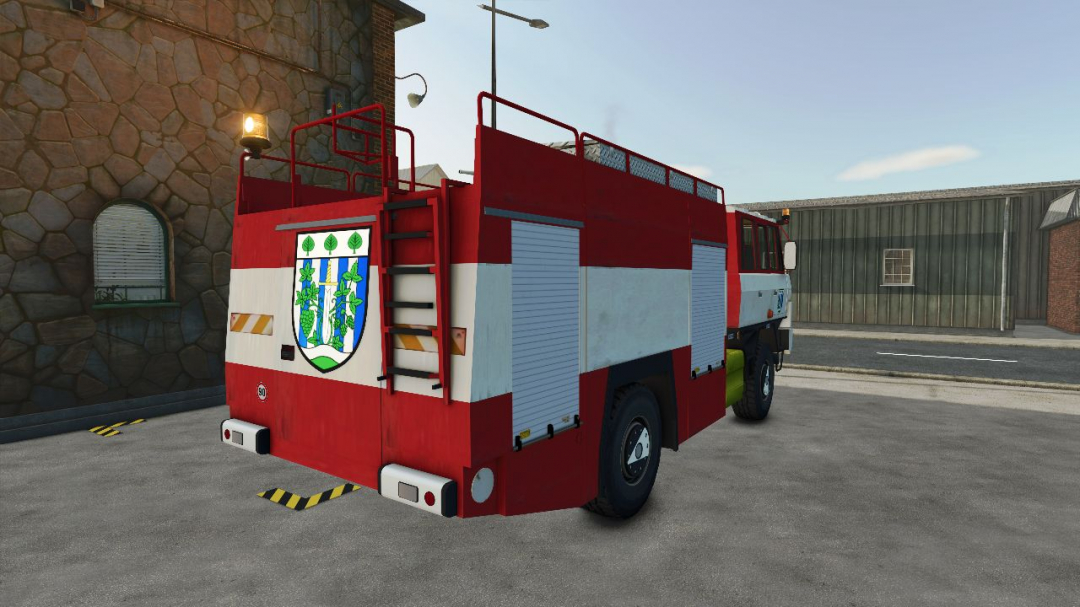 Tatra Fire Trucks Pack V1.0