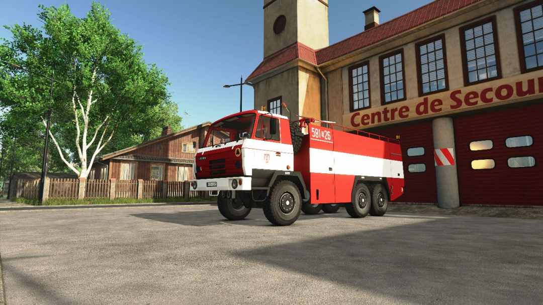 Tatra Fire Trucks Pack V1.0